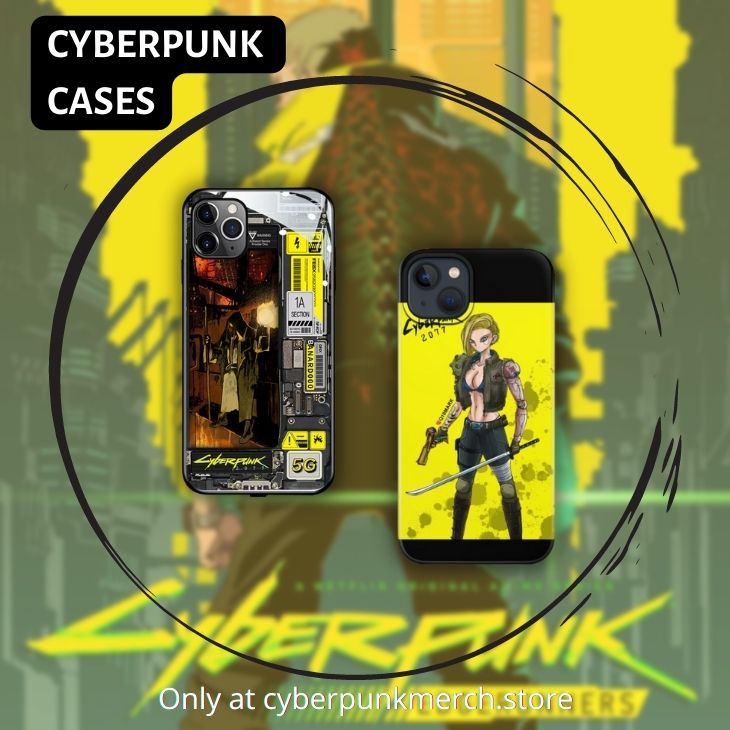 cyberpunk CASES - Cyberpunk Merch