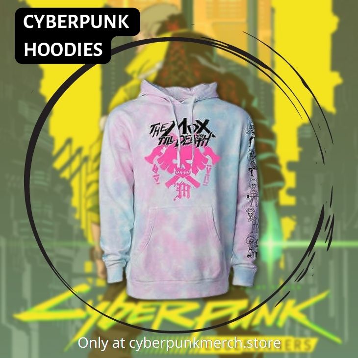 cyberpunk HOODIES - Cyberpunk Merch