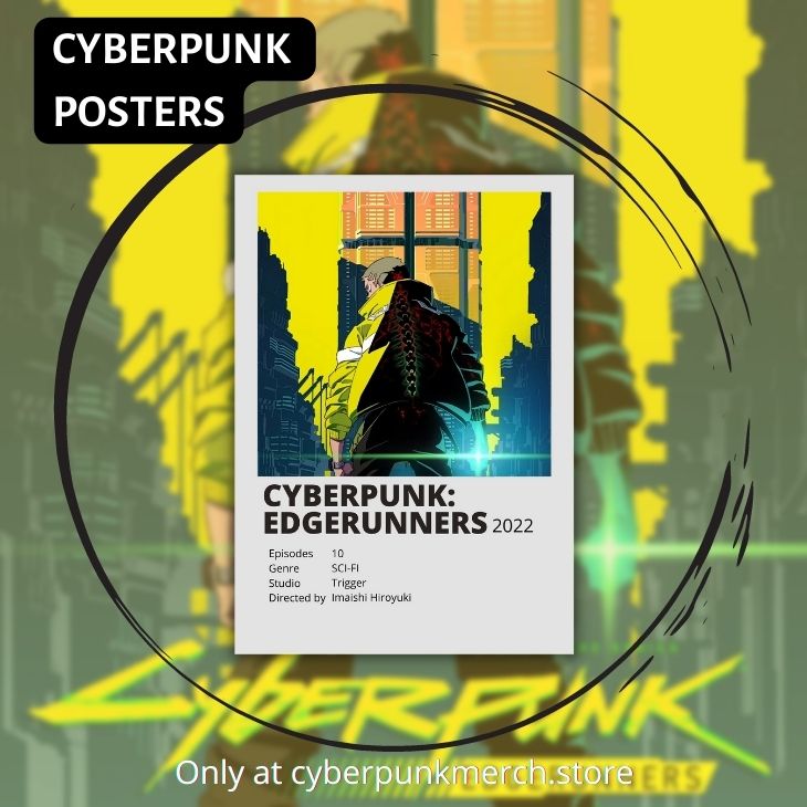 cyberpunk POSTERS - Cyberpunk Merch
