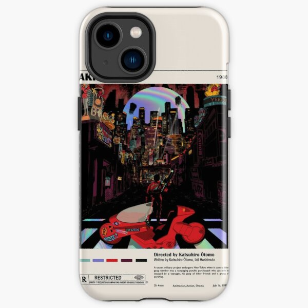 Japanese animated post-apocalyptic cyberpunk action film Poster iPhone Tough Case RB1110 product Offical cyberpunk Merch