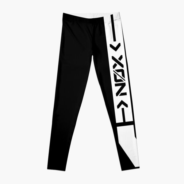 "N0X- Create The Future" Cyberpunk/Techwear Design- White Leggings RB1110 product Offical cyberpunk Merch