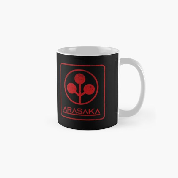 arasaka cooperation. cyberpunk. Classic Mug RB1110 product Offical cyberpunk Merch