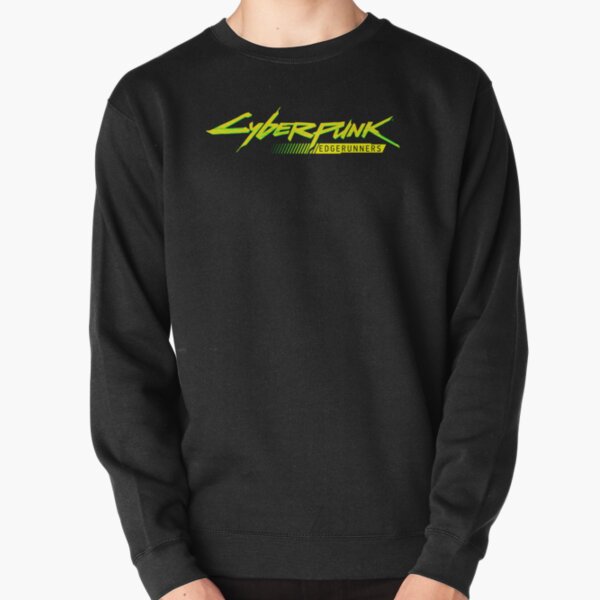 Cyberpunk Edgerunners Pullover Sweatshirt RB1110 product Offical cyberpunk Merch