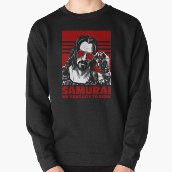 Samurai - Cyberpunk Pullover Sweatshirt RB1110 product Offical cyberpunk Merch