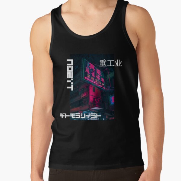 Techwear cyberpunk shirt Tank Top RB1110 product Offical cyberpunk Merch