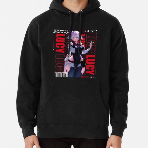 Lucy - Cyberpunk Pullover Hoodie RB1110 product Offical cyberpunk Merch