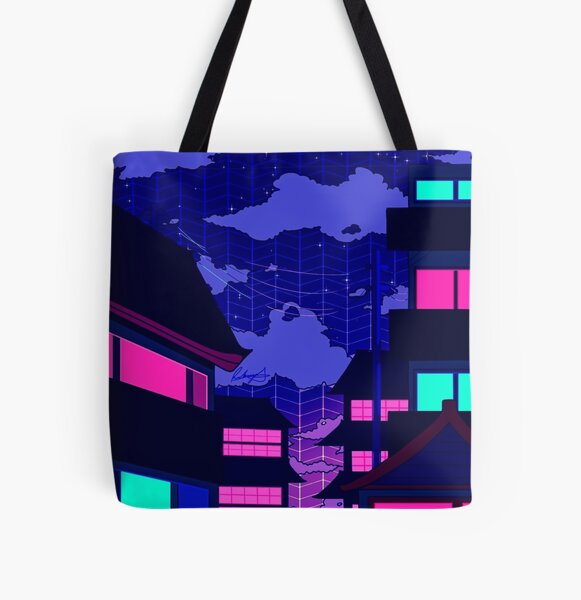 Cyberpunk  All Over Print Tote Bag RB1110 product Offical cyberpunk Merch