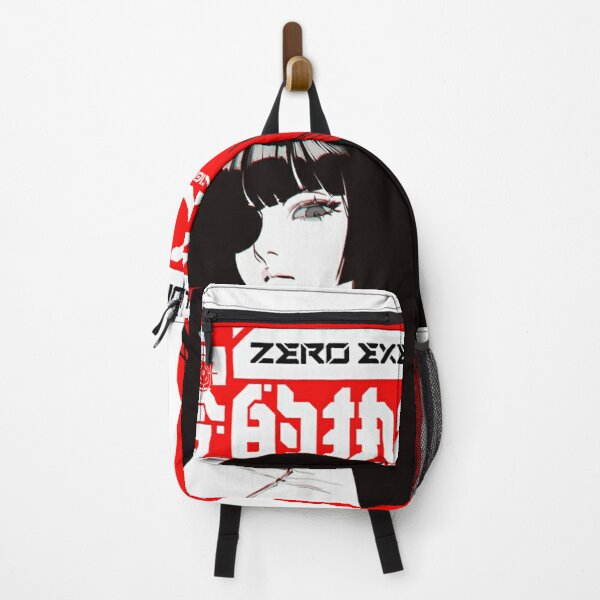 Japanese Samurai Cyberpunk Girl Urban Style Backpack RB1110 product Offical cyberpunk Merch