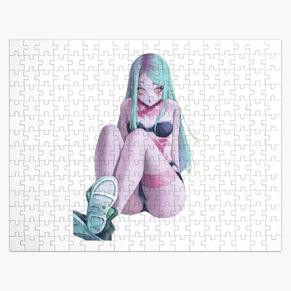 rebecca cyberpunk edgerunners anime Jigsaw Puzzle RB1110 product Offical cyberpunk Merch
