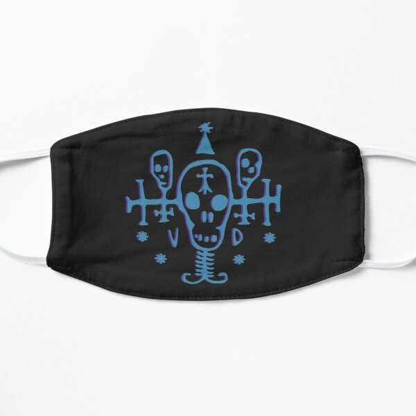 Cyberpunk voodoo Flat Mask RB1110 product Offical cyberpunk Merch