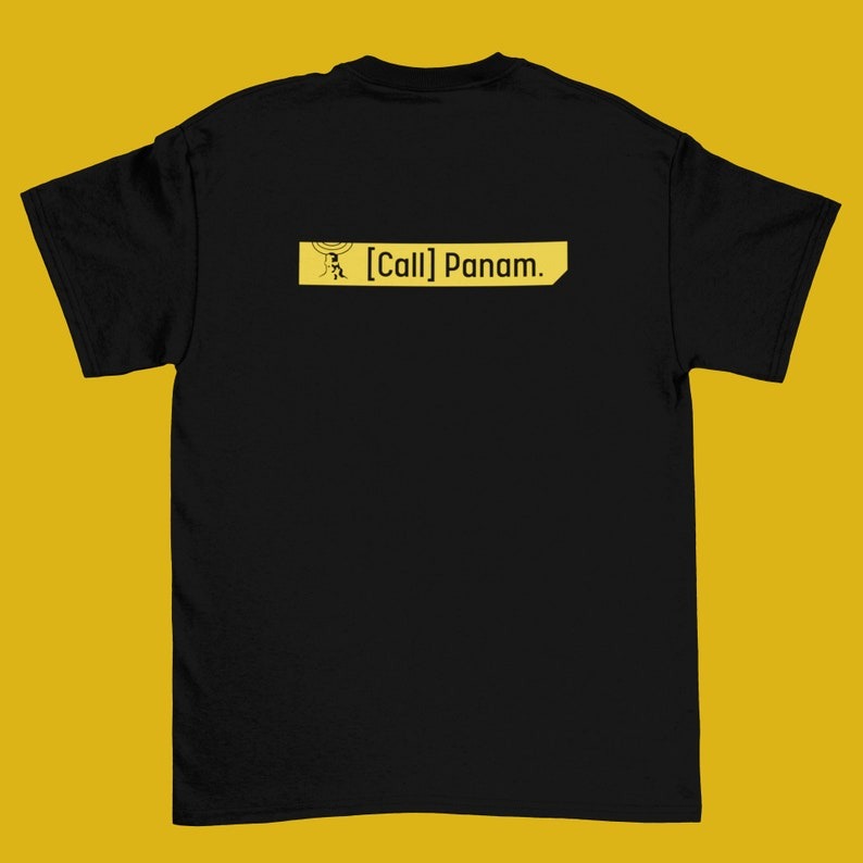 Cyberpunk 2077 Call Panam PC game and Console T shirt - Cyberpunk Merch